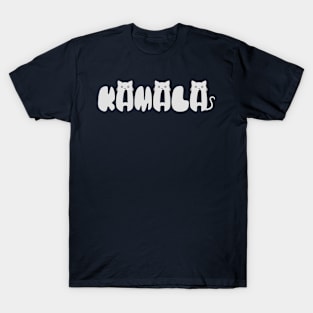 Kamala-Harris-Cat-Lettering-Positive T-Shirt
